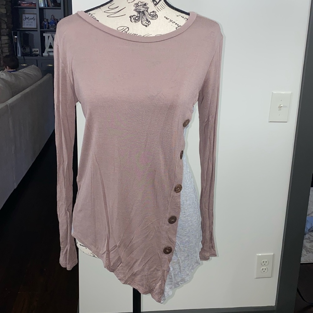 Limelush Boutique Asymmetrical Blouse